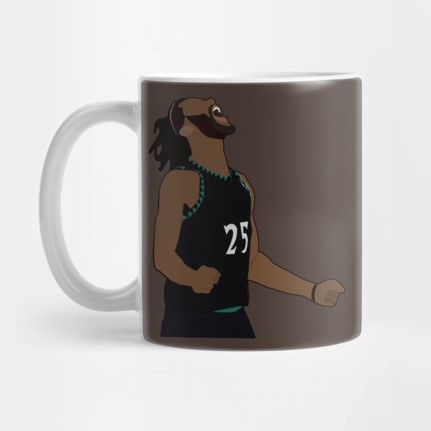 Derrick Rose 50 Point Celebration - Minnesota TimberWolves by xavierjfong